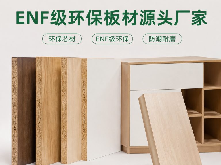 资阳畔森ENF级阻燃家具板与工程板